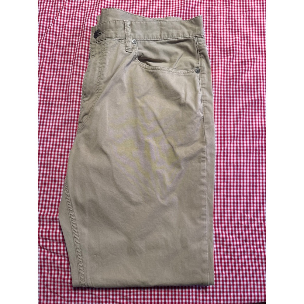 Polo‎ Ralph Lauren Men's Khaki Chino Pants Size 36x32 Straight Fit Casual